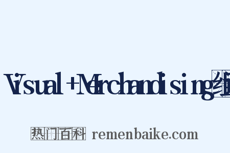 Visual+Merchandising组词是什么意思的图片